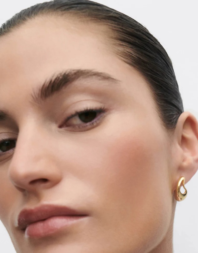 PDPAOLA - Tempo Hoop Earrings