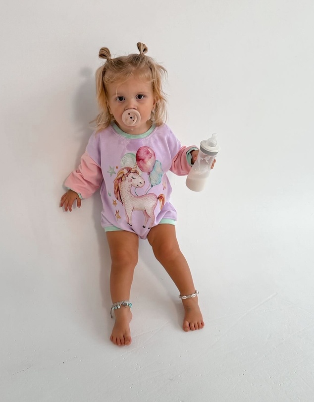 WITH LOVE FOR KIDS - Lounge Playsuit - Babies