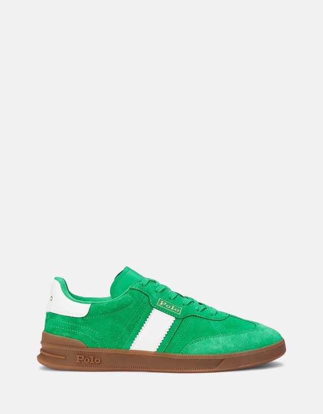 Polo Ralph Lauren - Heritage Aera Suede Sneakers