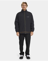 Billabong - Mens Gnaraloo Reversible Mock Neck Fleece Top
