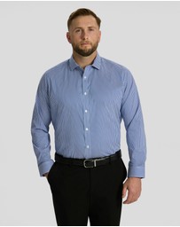 Johnny Bigg - Hunter Easycare Stripe Shirt