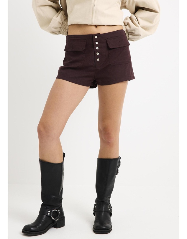 Subtitled - Siene Linen Sailor Shorts