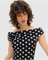 BDG By Urban Outfitters - Fia Spot Top