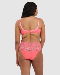 Sans Complexe - Arum Mid-Rise Lace Brief