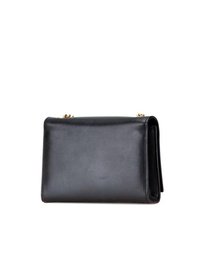 Saint Laurent - Pre-Loved Small Leather Monogram Kate Tassel Crossbody
