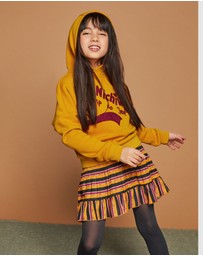 NONO - Nona Stripe Skirt - Kids-Teens