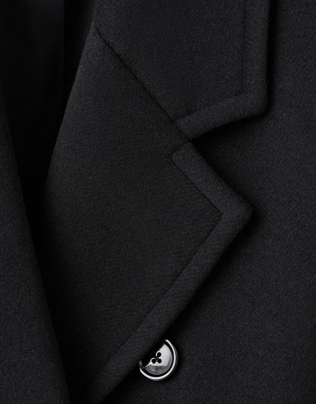 M.N.G - Double-Breasted Wool Coat
