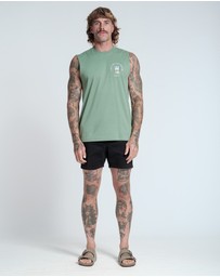 Vacancy Co - Life on the Rocks Tank