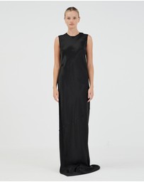 Third Form - Revery High Split Tank Dress