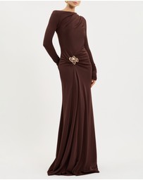 Rebecca Vallance - Hazine LS Maxi Dress