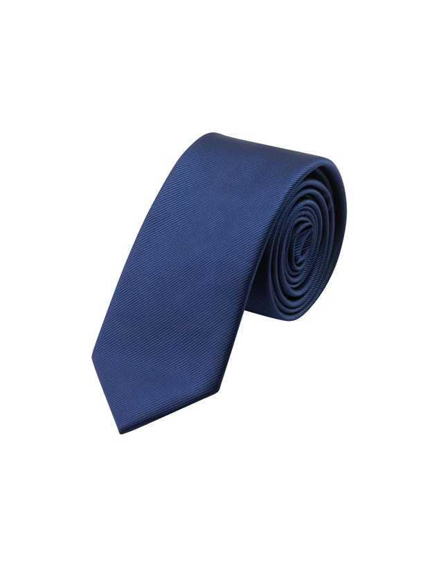 yd. - Self Stripe 6.5Cm Tie
