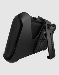 Pelican - Pelican Voyager MagSafe Case with Holster for iPhone 17e / 16e / 15 / 14 / 13