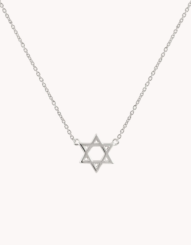 Bianc - Star of David Necklace