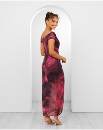 Pilgrim - Blair Off Shoulder Maxi Dress