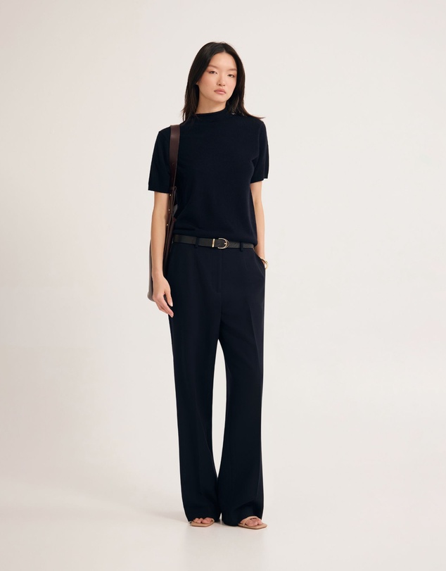 Oxford - Calista Stretch Straight Leg Pant