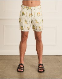 Aqua Blu Australia - Valencia Louis Shorts