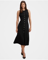 Forever New - Lucienne Fit and Flare Knitted Midi Dress