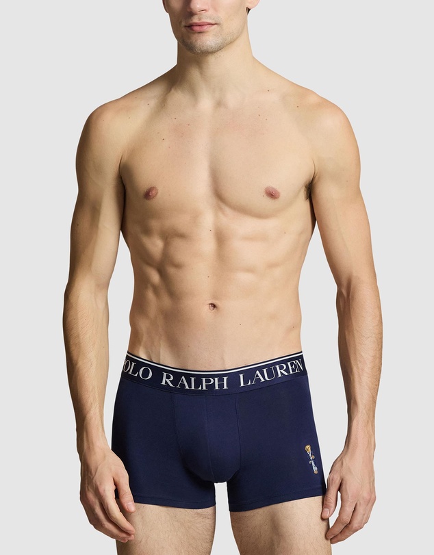 Polo Ralph Lauren - 2-Pack Stretch Cotton Trunks