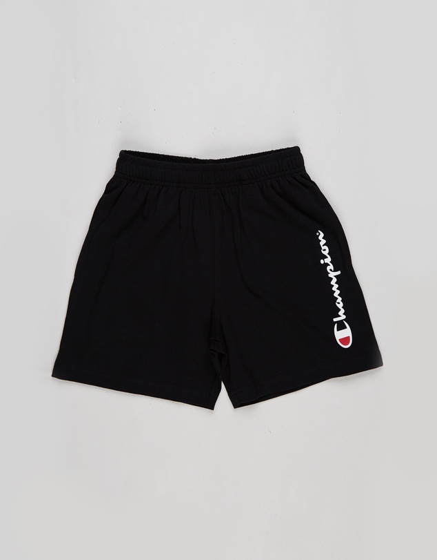 Champion - Jersey Script Shorts - Kids-Teens