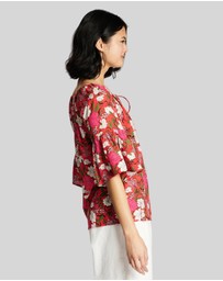 KAJA Clothing - Bailey Top