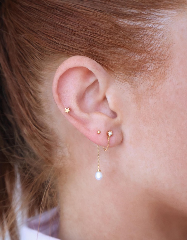 HOUSE OF SLANI - Isla Pearl Studs
