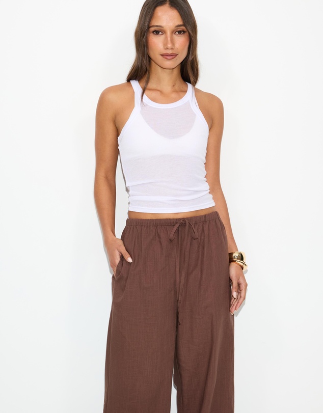 Dazie - Daytona Cotton Wide Leg Pants