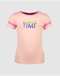 B.Nosy - Organic Printed Tee - Kids-Teens