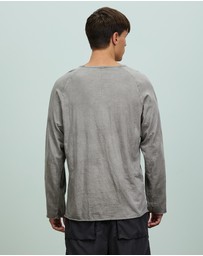 Surrounded By Ghosts - The Anatase Raglan Long Sleeve T-Shirt