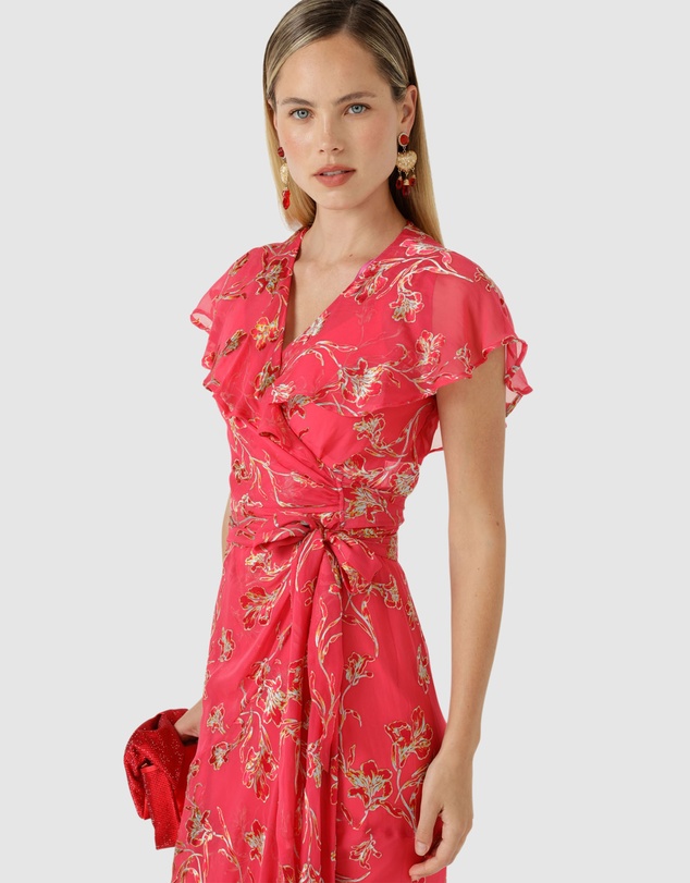SACHA DRAKE - Eleanor Wrap Dress