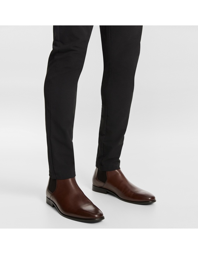 yd. - New York Chelsea Leather Boot