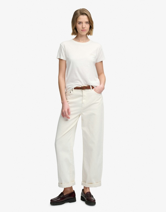 Superdry - High Rise Wide Leg Jean