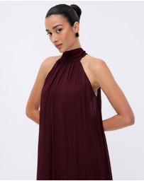 Minima Esenciales - Reese Tie Back Maxi Dress