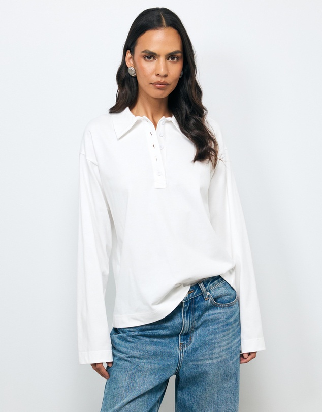AERE - Organic Cotton Polo