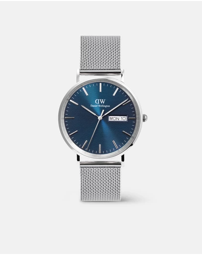 Daniel Wellington - Classic Day Display Sterling Arctic