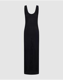 Arms Of Eve - Babylon Dress - Liquorice