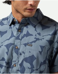 Brixton - Charter Print Short Sleeve Shirt