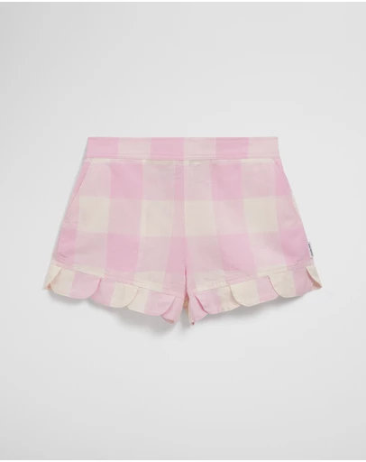 Country Road - Gingham Short