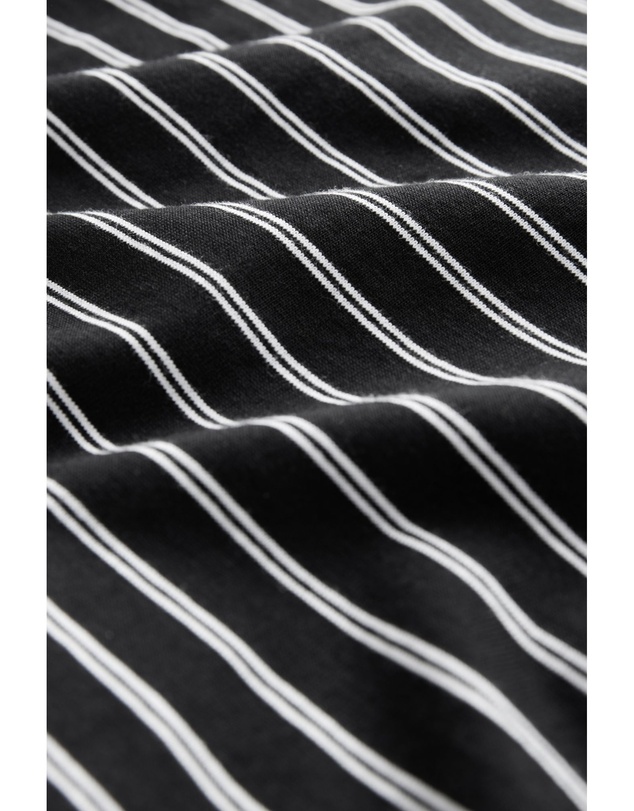 NEXT - Relaxed Fit Stripe Heavyweight 100% Cotton T-Shirt
