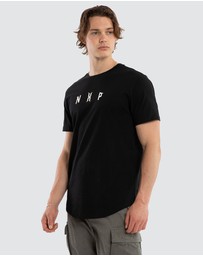 Nena & Pasadena - Dominate Dual Curved Tee