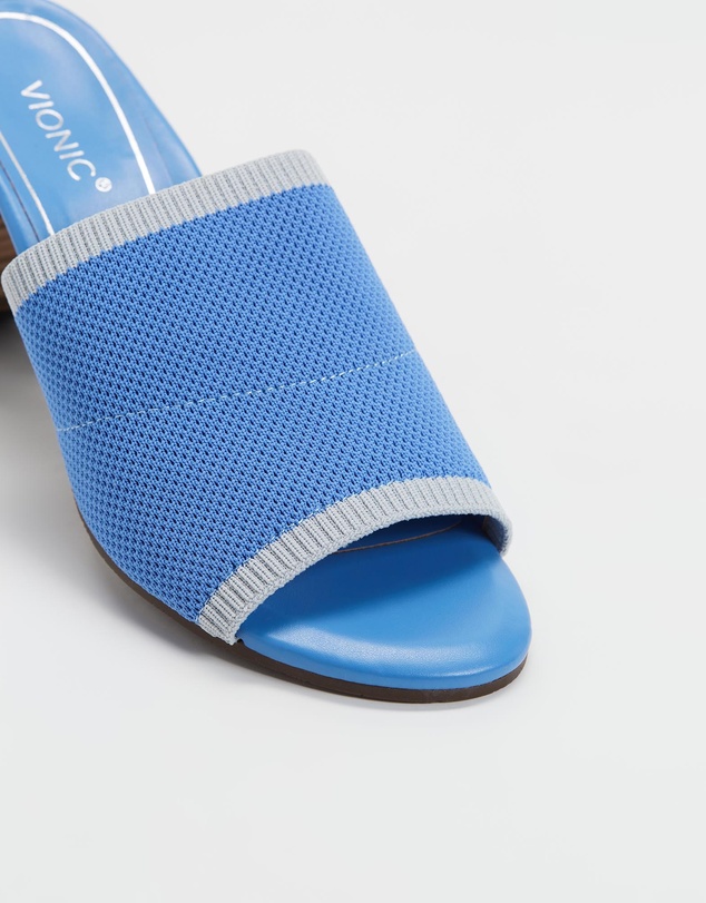 Vionic - Fleur Heeled Sandal - Azure