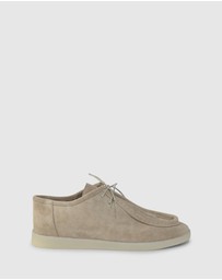 Belle & Bloom - Heatwave Suede Boat Shoes