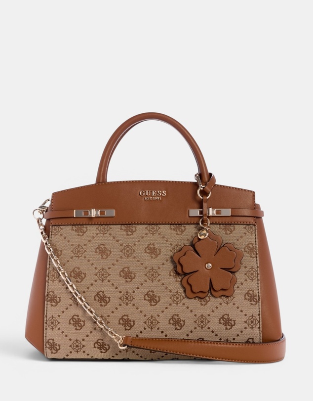 GUESS - Melinda Triple Compartment Satchel Bag
