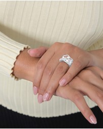 Elli Jewelry - Ring Pearls 925 Sterling Silver