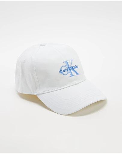 Calvin Klein - Monologo Embroidery Baseball Cap