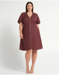 Estelle - Heather Dress