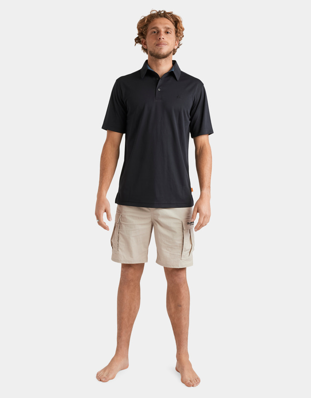 Quiksilver - Mens Pacific Polo Short Sleeve Shirt