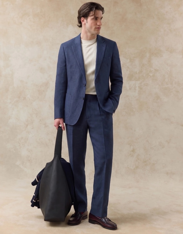 Percival - Tailored Linen Trousers