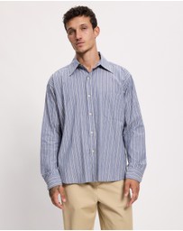 Charlton  - Oxford Patch Pocket Shirt
