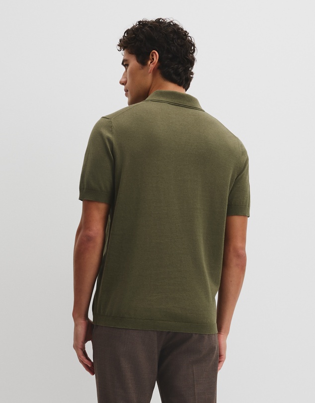 Country Road - Australian Cotton Blend Silk Trophy Polo
