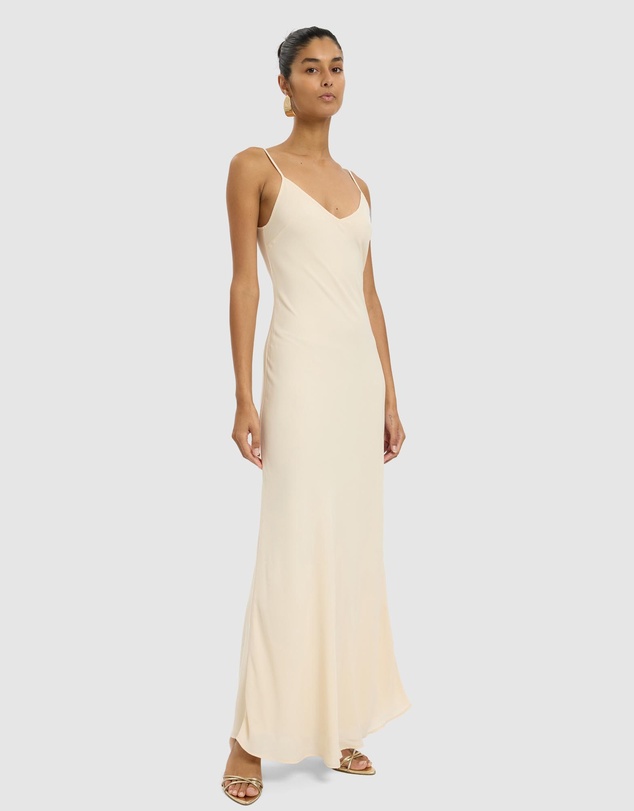 With Harper Lu - Georgette Maxi Dress